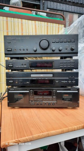 Denon drw 580 musikanlage - denon, drw-580