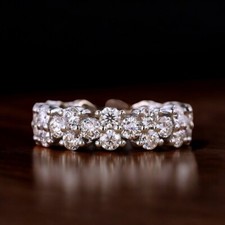 3 Karat Rundschliff Lab Grown