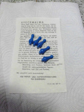 5 Spielfiguren für SCHW