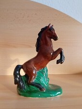 16,5 cm braunes Pferd Deko