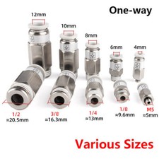 Pneumatic BSPT Male x Push In