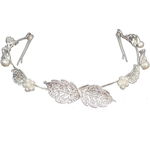 Luxus strass blumen diadem - blumen,