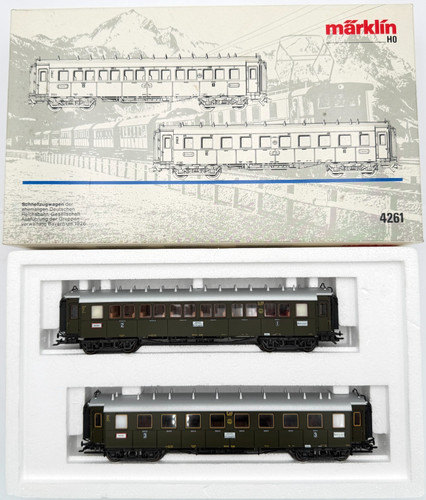 Märklin 4261 wagen set - märklin, wagen-set