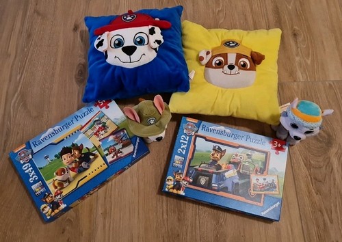 Paw patrol paket puzzle - paw,