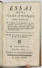 MASSABIAU. François.  Essay