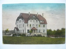 AK Dittersbach bei Frankenberg Bahnhofswirtschaft