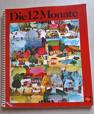 Die 12 Monate - Marlene Reidel - 1. Auflage 1978 - Landshut