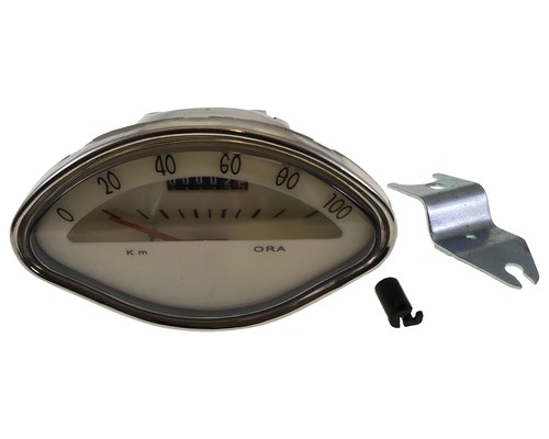 Tachometer uni auto weiss - uni, bis
