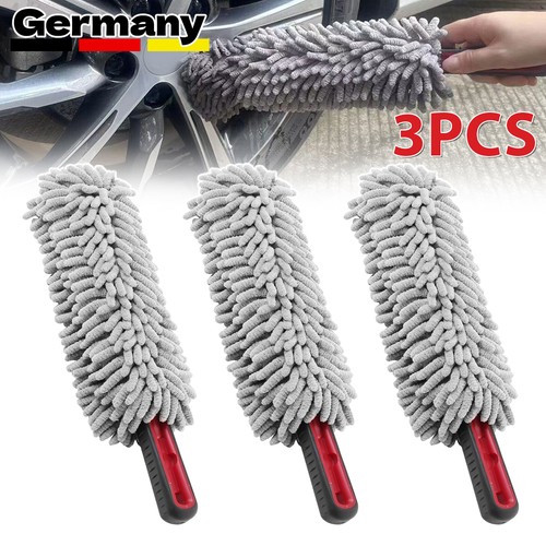 3tlg mikrofaser felgenbürste - 3tlg,