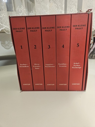 Der kleine pauly lexikon - der,
