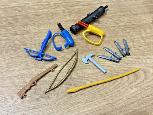 Playmobil verschiedene waffen - playmobil,