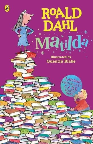 Matilda roald dahl - roald,