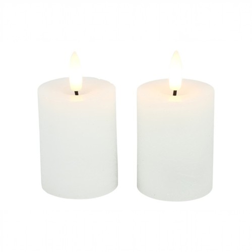 Led kerze echtwachs - led,