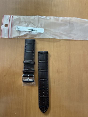 Tissot lederarmband braun - lederarmband,