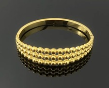 Elegantes Stylish 18K Gelbgold