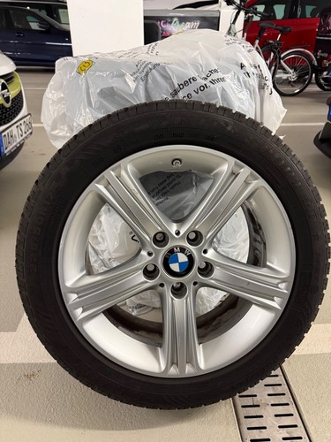 Bmw kompletträder 225 17 - bmw, 225/50
