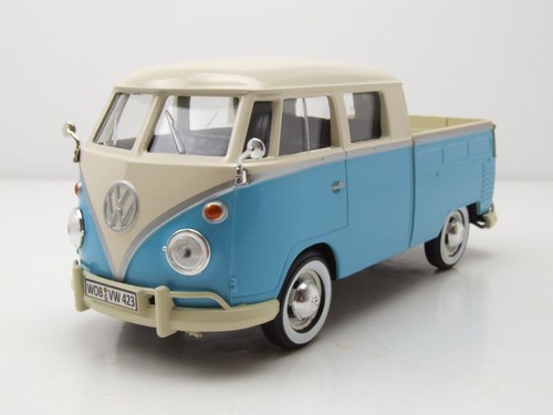 Bus doka pritsche blau - vw, t1