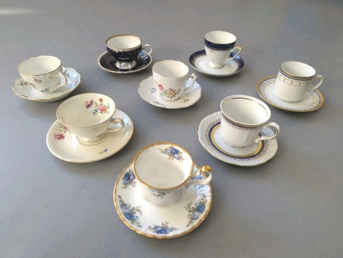 Sammlung konvolut mokkatassen - sammlung,