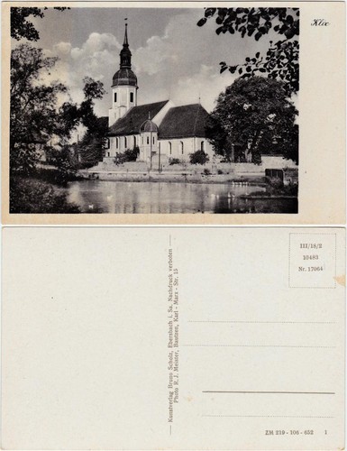 Ansichtskarte klix großdubrau - ansichtskarte, klix-großdubrau
