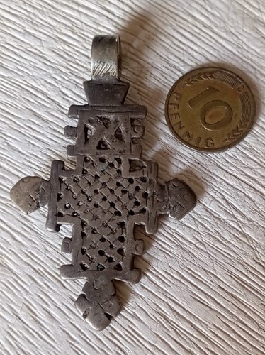 Altes kreuz silber - kreuz,