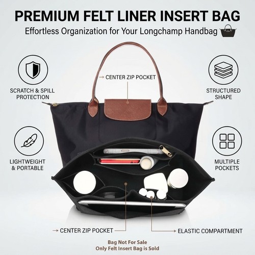 Filzeinsatz tasche für - filzeinsatz,