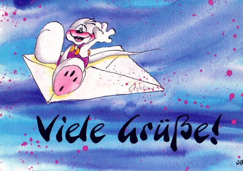 Diddl postkarte 38b - #,