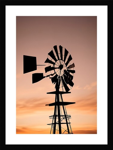 Nostalgische windmühle - nostalgische,