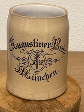 0,4l Bierkrug Krug Bier Brauerei Augustiner Bräu München