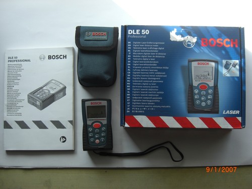 Bosch dle professional - dle,
