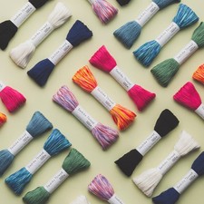 Olympus Sashiko Garn