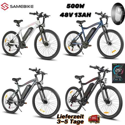 Samebike 26zoll elektrofahrrad - 26zoll,