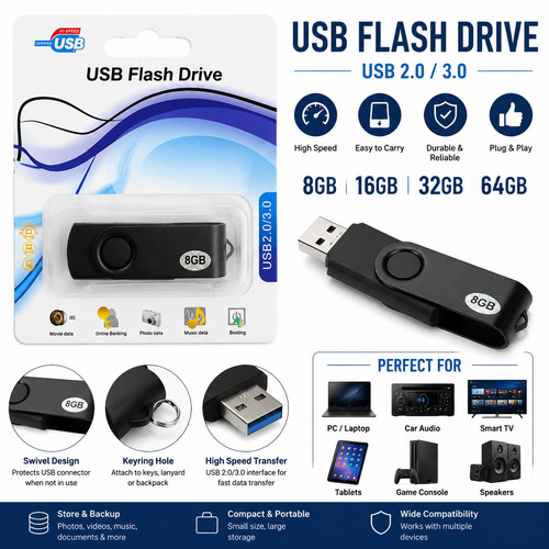 Usb stick 4 gb 8 - 1,