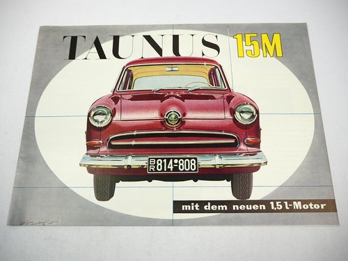 Ford taunus 15m - ford, pkw