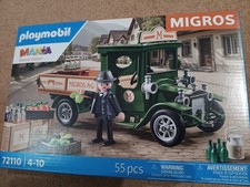 Playmobil Mania Limited Edition Truck Migros 72110 Box Neu MISB NRFB New **