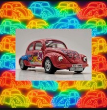 Ministyle VW Käfer Alex Caby Modell Resin Harz Modellbau 1:43 Racing Custom Bug