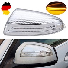 Links LED Spiegelblinker Außenspiegel Blinker Für Benz C-Klasse W204 S204 W639