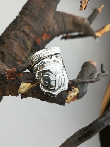 Ring aus silber - ring,