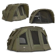 Lucx® Bivvy 2 Man Angelzelt 2