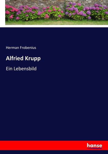 Alfried krupp buch - alfried, |