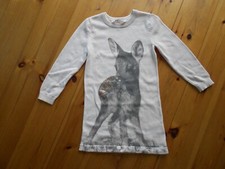 H&M Kleid Gr. 98 mit Bambi so süß