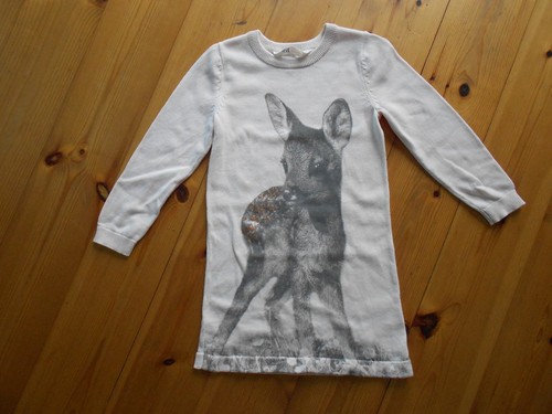 Kleid 98 mit - bambi, so