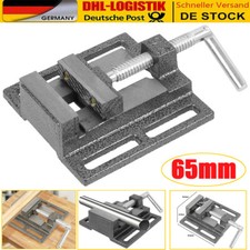 Maschinenschraubstock für Ständerbohrmaschine Fräsmaschine Werkstatt 65MM