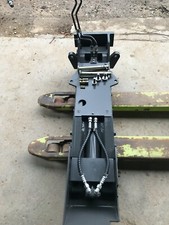 Hitch, Bill Bennett, Fendt Vario 211, 200 Serie S3, Untenanhängung