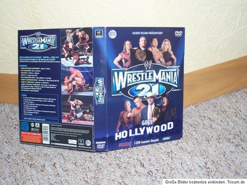 Wwe wrestling 3er - 3er, dvd