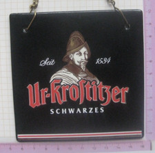 UR-KROSTITZER SCHWARZES / KROSTITZ ................. ZHS / Zapfhahnschild (158)