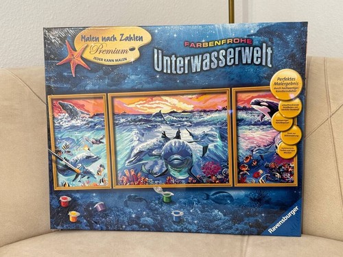 Ravensburger malen nach zahlen - ravensburger,