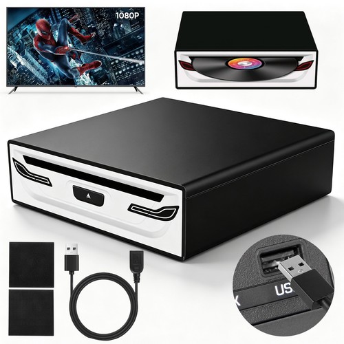 Usb externer dvd player - externer,