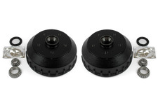 2 x Bremstrommel für ALKO 200 x 50 Kegelrollenlager 2050 2051 357708 AL-KO Kober