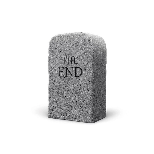 Gufram the end grau - end,