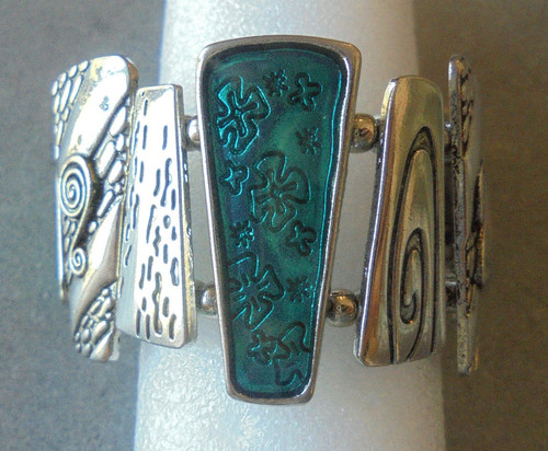 Breites statement armband - statement,